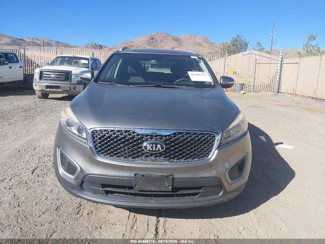 KIA Sorento 2.4l Lx 2016 5XYPG4A36GG031820 Image 6
