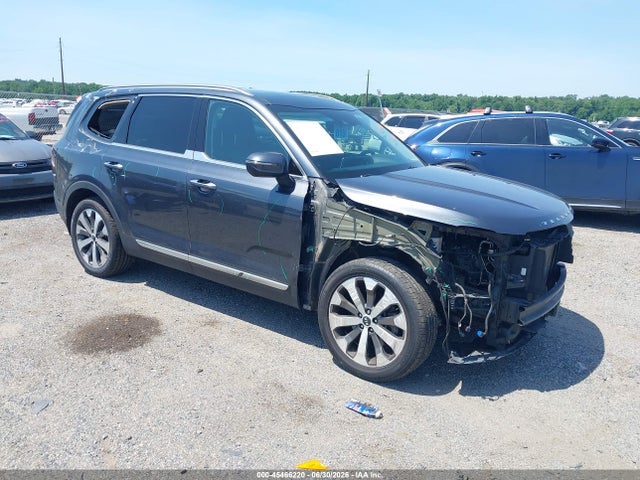 45466220 :رقم المزاد ، 5XYP6DHC7LG035443 vin ، 2020 Kia Telluride S مزاد بيع