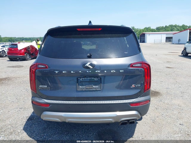 45466220 :رقم المزاد ، 5XYP6DHC7LG035443 vin ، 2020 Kia Telluride S مزاد بيع