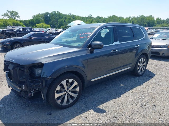 45466220 :رقم المزاد ، 5XYP6DHC7LG035443 vin ، 2020 Kia Telluride S مزاد بيع