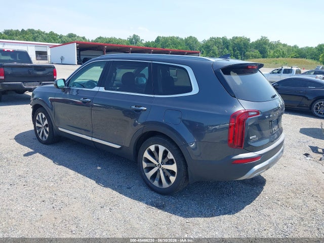 45466220 :رقم المزاد ، 5XYP6DHC7LG035443 vin ، 2020 Kia Telluride S مزاد بيع