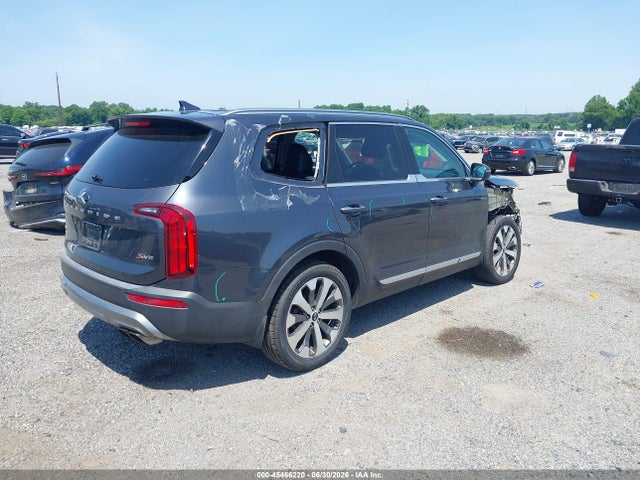45466220 :رقم المزاد ، 5XYP6DHC7LG035443 vin ، 2020 Kia Telluride S مزاد بيع