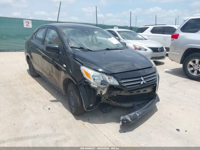 Продажа на аукционе авто 2023 Mitsubishi Mirage G4 Black Edition/es/le, vin: ML32FUFJXPHF06435, номер лота: 45466227