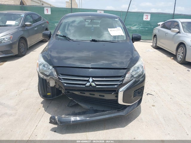 2023 Mitsubishi Mirage G4 Black Edition/es/le მანქანა იყიდება აუქციონზე, vin: ML32FUFJXPHF06435, აუქციონის ნომერი: 45466227