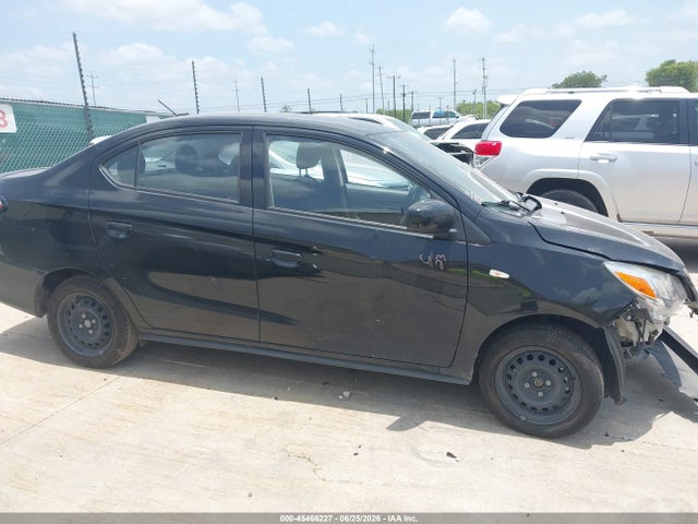 2023 Mitsubishi Mirage G4 Black Edition/es/le მანქანა იყიდება აუქციონზე, vin: ML32FUFJXPHF06435, აუქციონის ნომერი: 45466227