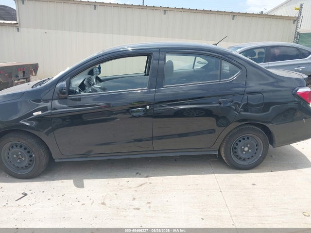 2023 Mitsubishi Mirage G4 Black Edition/es/le მანქანა იყიდება აუქციონზე, vin: ML32FUFJXPHF06435, აუქციონის ნომერი: 45466227