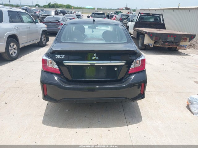 2023 Mitsubishi Mirage G4 Black Edition/es/le მანქანა იყიდება აუქციონზე, vin: ML32FUFJXPHF06435, აუქციონის ნომერი: 45466227