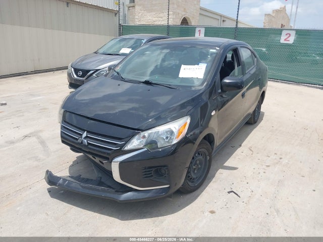 2023 Mitsubishi Mirage G4 Black Edition/es/le მანქანა იყიდება აუქციონზე, vin: ML32FUFJXPHF06435, აუქციონის ნომერი: 45466227