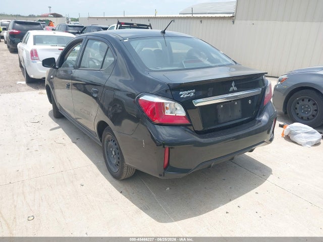2023 Mitsubishi Mirage G4 Black Edition/es/le მანქანა იყიდება აუქციონზე, vin: ML32FUFJXPHF06435, აუქციონის ნომერი: 45466227