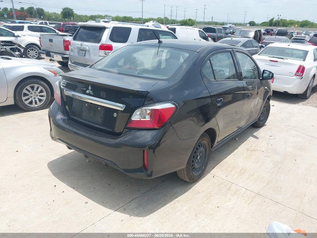2023 Mitsubishi Mirage G4 Black Edition/es/le მანქანა იყიდება აუქციონზე, vin: ML32FUFJXPHF06435, აუქციონის ნომერი: 45466227