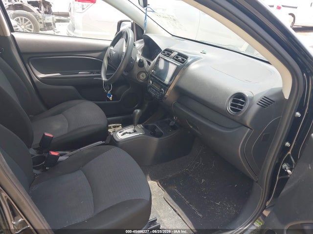 2023 Mitsubishi Mirage G4 Black Edition/es/le მანქანა იყიდება აუქციონზე, vin: ML32FUFJXPHF06435, აუქციონის ნომერი: 45466227