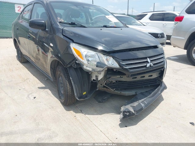 2023 Mitsubishi Mirage G4 Black Edition/es/le მანქანა იყიდება აუქციონზე, vin: ML32FUFJXPHF06435, აუქციონის ნომერი: 45466227