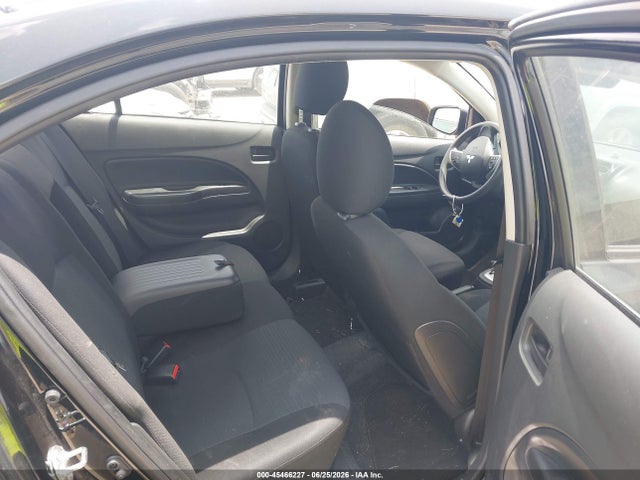 2023 Mitsubishi Mirage G4 Black Edition/es/le მანქანა იყიდება აუქციონზე, vin: ML32FUFJXPHF06435, აუქციონის ნომერი: 45466227