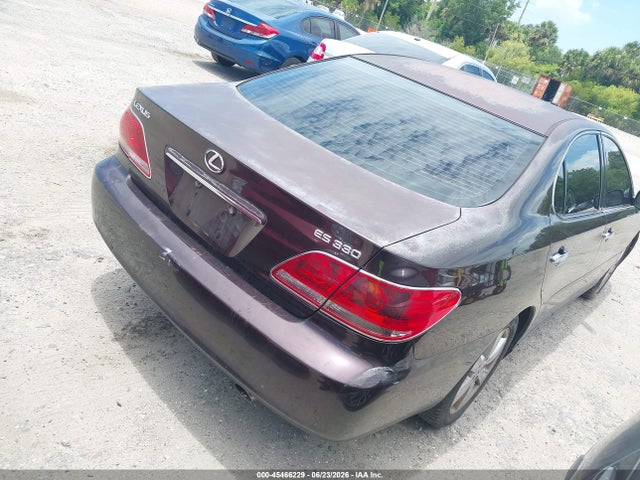 45466229 :رقم المزاد ، JTHBA30G665171219 vin ، 2006 Lexus Es 330 مزاد بيع
