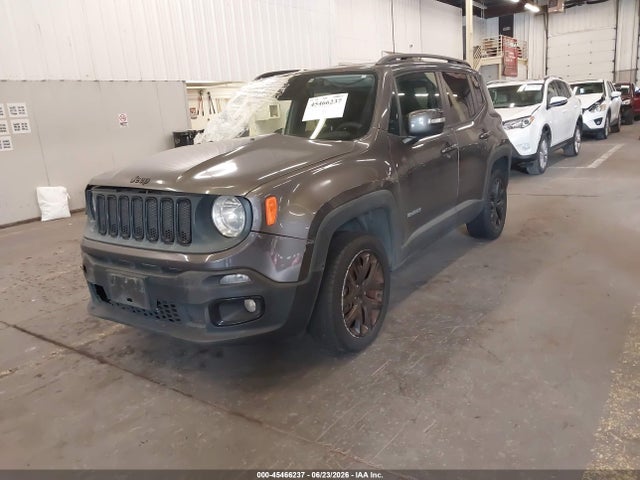 Jeep Renegade Latitude 2016 ZACCJBBT4GPC91071 Image 2