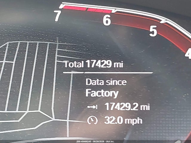 45466240 :رقم المزاد ، 5UX53DP02R9V31525 vin ، 2024 Bmw X3 Xdrive30i مزاد بيع