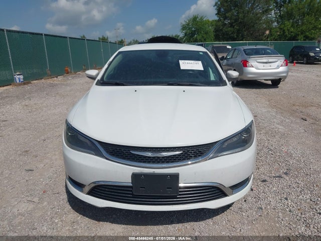 Продажа на аукционе авто 2016 Chrysler 200 Limited, vin: 1C3CCCAB6GN154249, номер лота: 45466245