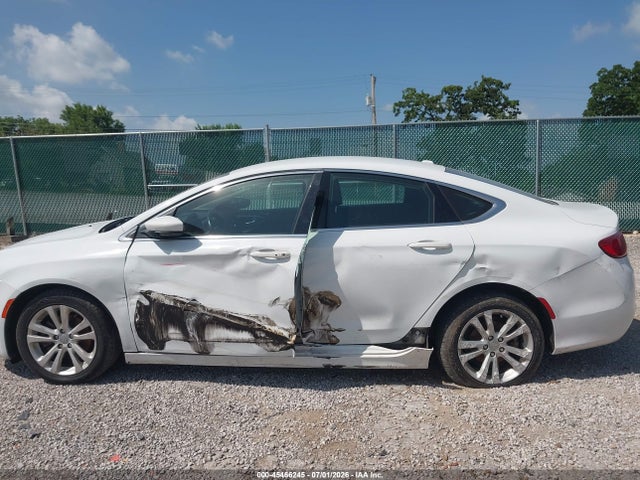 Продажа на аукционе авто 2016 Chrysler 200 Limited, vin: 1C3CCCAB6GN154249, номер лота: 45466245