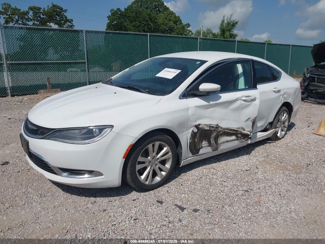 Продажа на аукционе авто 2016 Chrysler 200 Limited, vin: 1C3CCCAB6GN154249, номер лота: 45466245