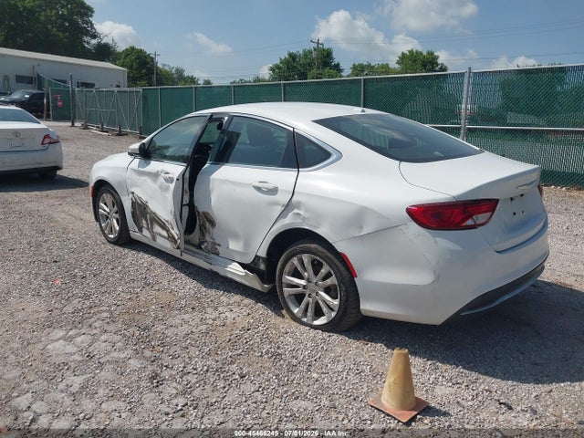 Продажа на аукционе авто 2016 Chrysler 200 Limited, vin: 1C3CCCAB6GN154249, номер лота: 45466245