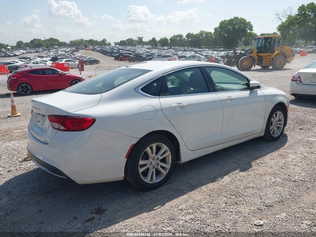 Продажа на аукционе авто 2016 Chrysler 200 Limited, vin: 1C3CCCAB6GN154249, номер лота: 45466245