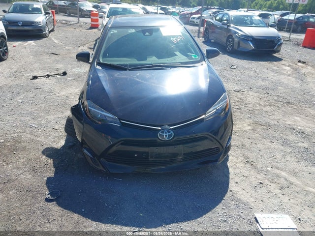 2017 Toyota Corolla Le მანქანა იყიდება აუქციონზე, vin: 2T1BURHE7HC871626, აუქციონის ნომერი: 45466251