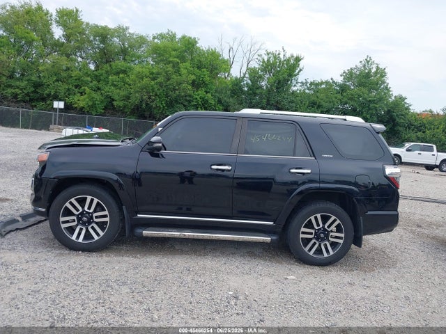 Aukcja sprzedaży 2020 Toyota 4runner Limited, vin: JTEBU5JR3L5799234, numer aukcji: 45466254