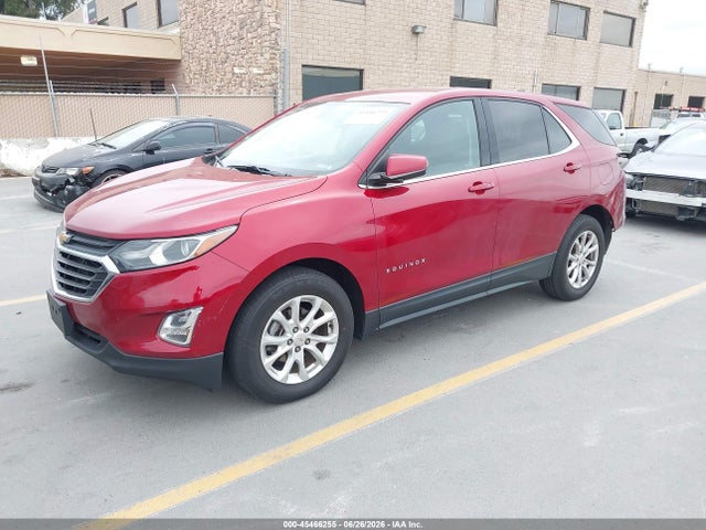 Chevrolet EQUINOX LT 2019 2GNAXKEV6K6115896 Image 2