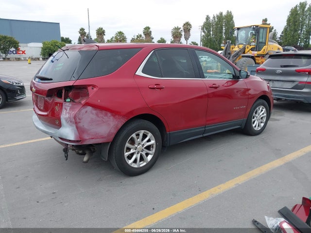 Chevrolet EQUINOX LT 2019 2GNAXKEV6K6115896 Image 4