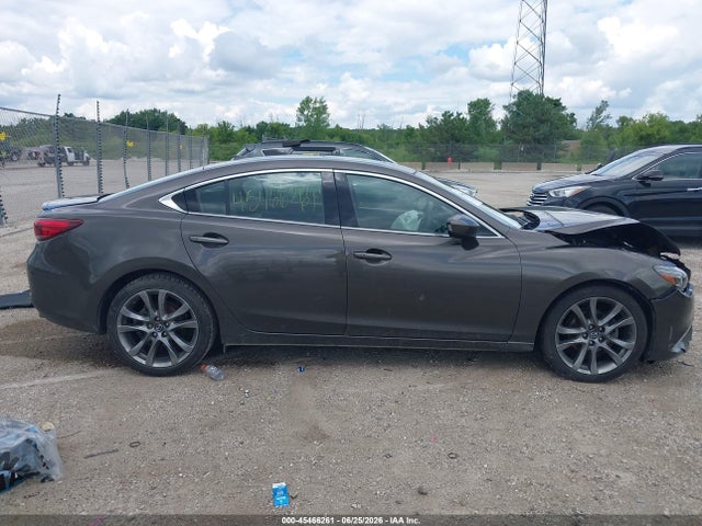 45466261 :رقم المزاد ، JM1GJ1W56G1473684 vin ، 2016 Mazda Mazda6 I Grand Touring مزاد بيع
