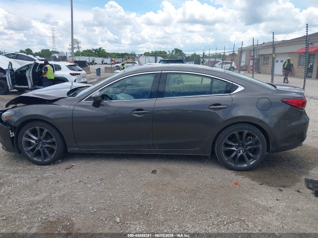 45466261 :رقم المزاد ، JM1GJ1W56G1473684 vin ، 2016 Mazda Mazda6 I Grand Touring مزاد بيع