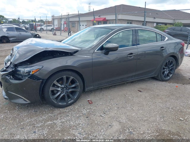 45466261 :رقم المزاد ، JM1GJ1W56G1473684 vin ، 2016 Mazda Mazda6 I Grand Touring مزاد بيع