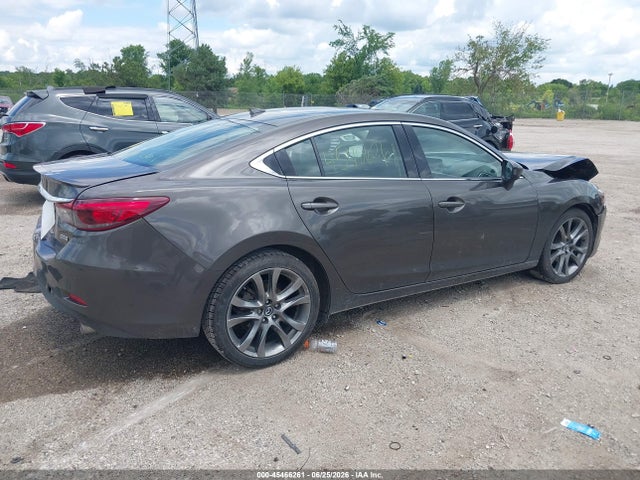 45466261 :رقم المزاد ، JM1GJ1W56G1473684 vin ، 2016 Mazda Mazda6 I Grand Touring مزاد بيع