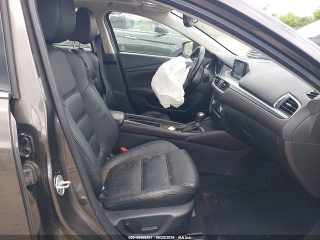45466261 :رقم المزاد ، JM1GJ1W56G1473684 vin ، 2016 Mazda Mazda6 I Grand Touring مزاد بيع