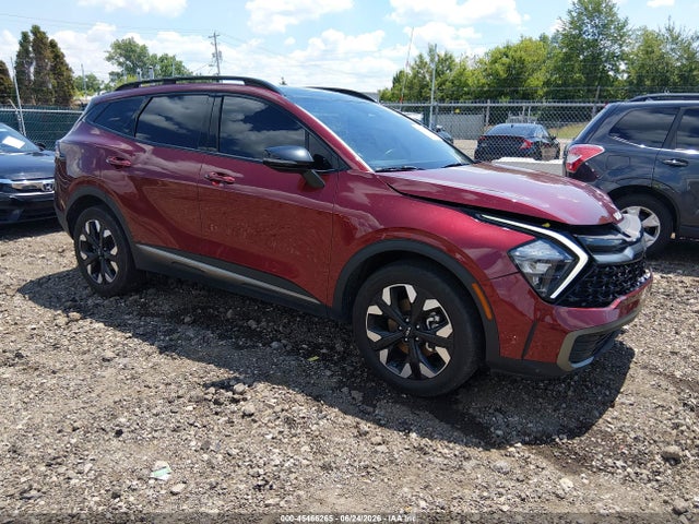 45466265 :رقم المزاد ، 5XYK6CAF9PG129595 vin ، 2023 Kia Sportage X-line مزاد بيع