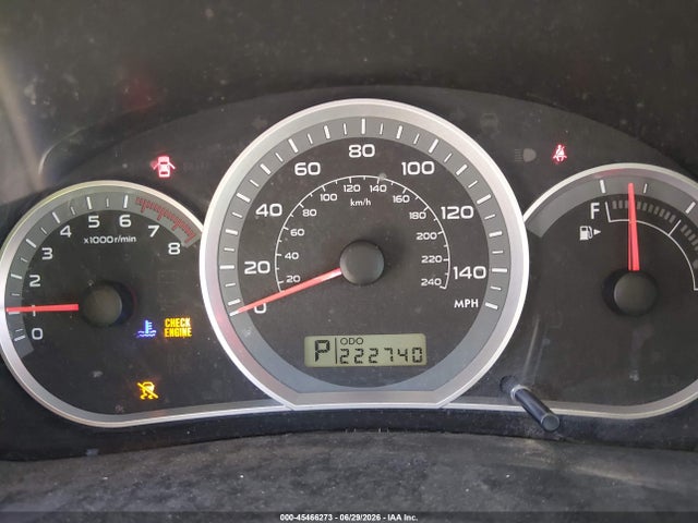 Auction sale of the 2010 Subaru Impreza 2.5i, vin: JF1GH6A66AH821111, lot number: 45466273