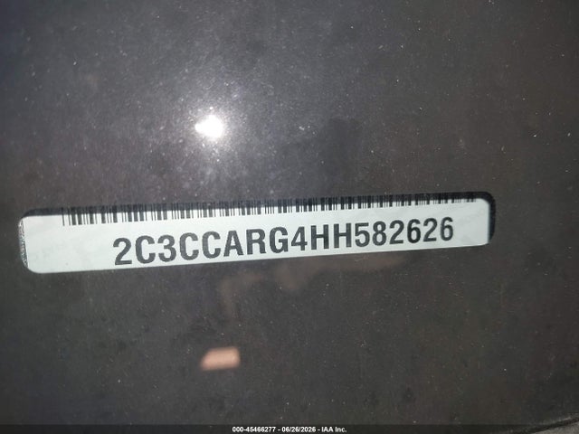 45466277 :رقم المزاد ، 2C3CCARG4HH582626 vin ، 2017 Chrysler 300 Limited Awd مزاد بيع