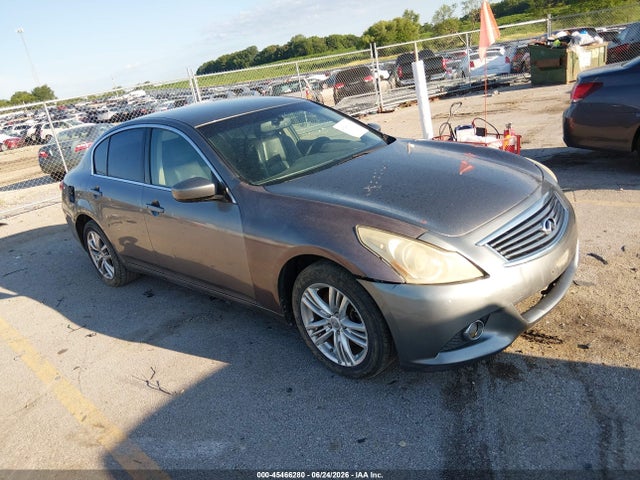 Продаж на аукціоні авто 2011 Infiniti G25x, vin: JN1DV6AR8BM652589, номер лоту: 45466280
