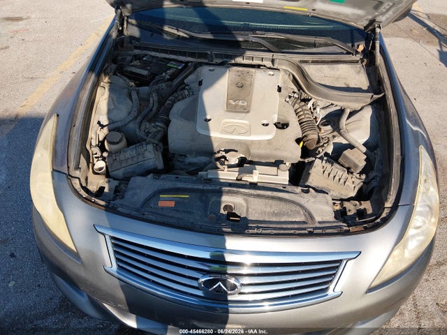 Продаж на аукціоні авто 2011 Infiniti G25x, vin: JN1DV6AR8BM652589, номер лоту: 45466280