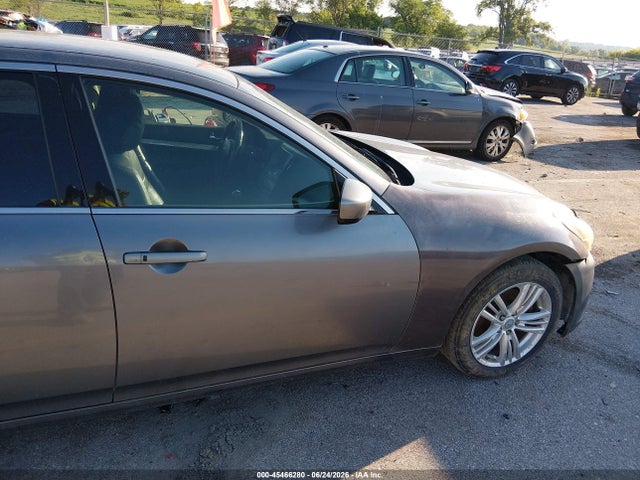 Продаж на аукціоні авто 2011 Infiniti G25x, vin: JN1DV6AR8BM652589, номер лоту: 45466280