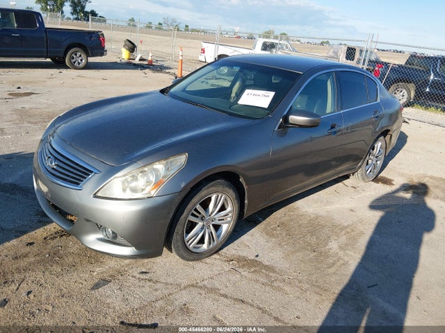 Продаж на аукціоні авто 2011 Infiniti G25x, vin: JN1DV6AR8BM652589, номер лоту: 45466280