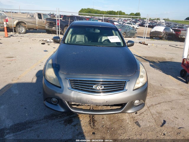 Продаж на аукціоні авто 2011 Infiniti G25x, vin: JN1DV6AR8BM652589, номер лоту: 45466280