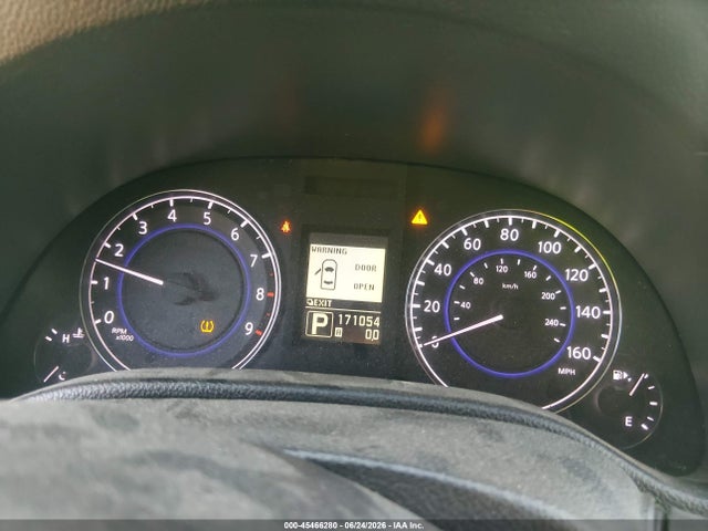 Продаж на аукціоні авто 2011 Infiniti G25x, vin: JN1DV6AR8BM652589, номер лоту: 45466280