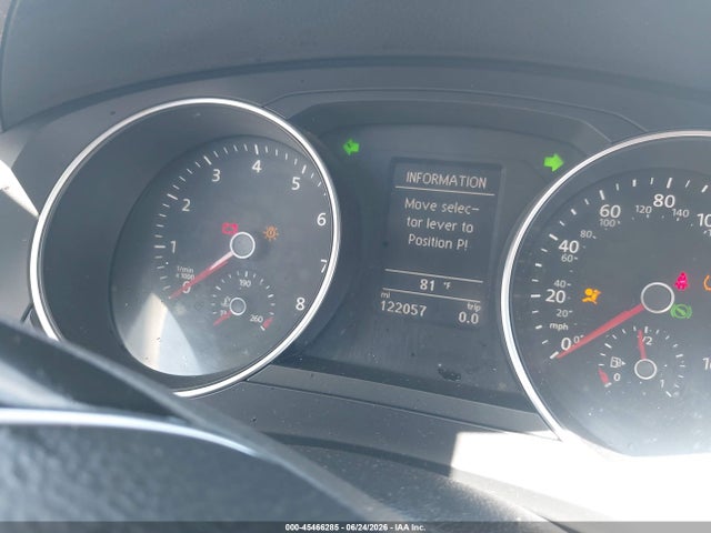 2017 Volkswagen Jetta 1.4t Se მანქანა იყიდება აუქციონზე, vin: 3VWDB7AJ1HM286328, აუქციონის ნომერი: 45466285