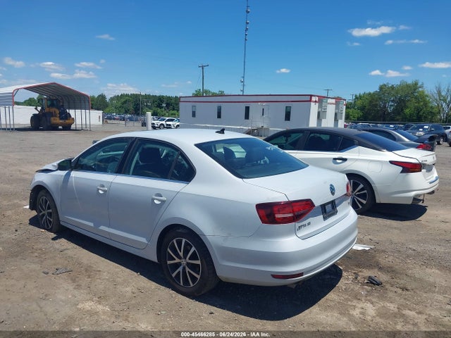 2017 Volkswagen Jetta 1.4t Se მანქანა იყიდება აუქციონზე, vin: 3VWDB7AJ1HM286328, აუქციონის ნომერი: 45466285