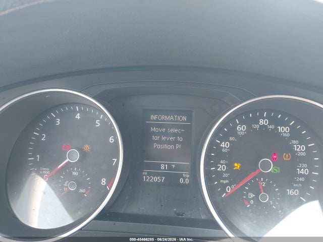 2017 Volkswagen Jetta 1.4t Se მანქანა იყიდება აუქციონზე, vin: 3VWDB7AJ1HM286328, აუქციონის ნომერი: 45466285