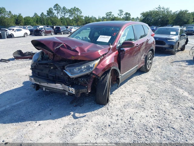 Honda CR-V EX 2018 7FARW1H53JE046196 Image 2