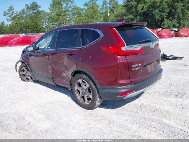 Honda CR-V EX 2018 7FARW1H53JE046196 Image 3