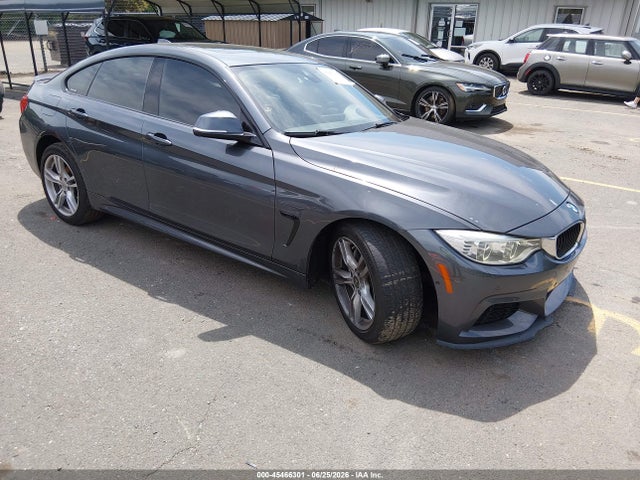 Aukcja sprzedaży 2015 Bmw 435i Gran Coupe Xdrive, vin: WBA4B3C56FD670445, numer aukcji: 45466301