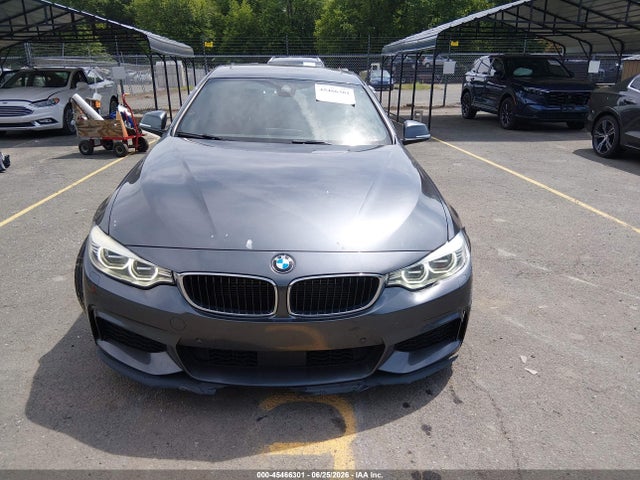 45466301 :رقم المزاد ، WBA4B3C56FD670445 vin ، 2015 Bmw 435i Gran Coupe Xdrive مزاد بيع